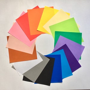 9 3/4 x 9 3/4 inch Origami Paper Sheets Japanese Origami Paper Pack Origami Papers for Origami Cranes