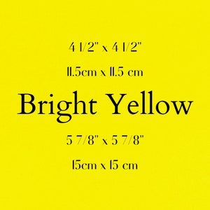 Yellow Origami Paper Sheets Japanese Origami Paper Pack Large Medium Origami Papers for Origami Cranes
