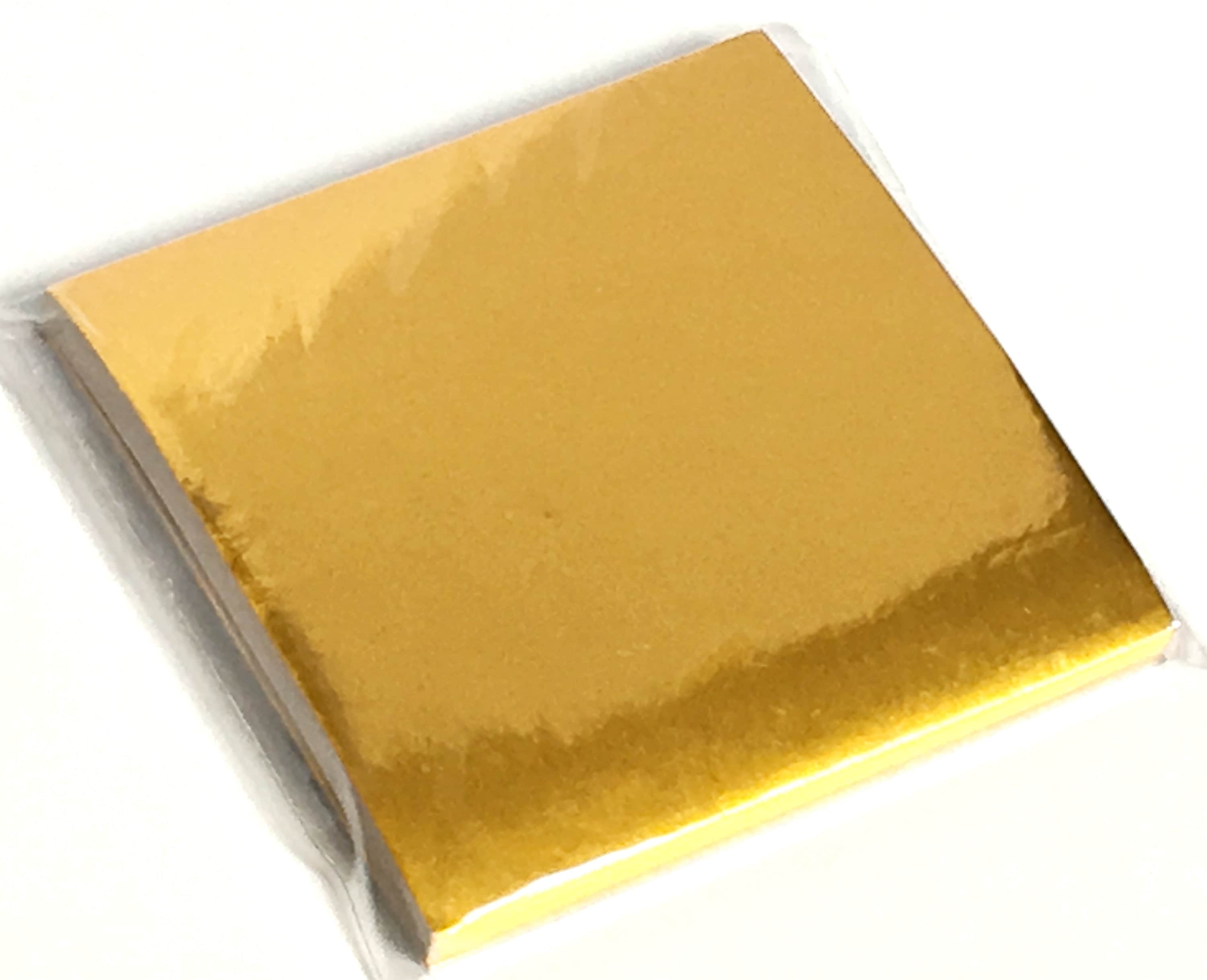 golden origami paper
