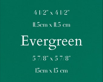 Folhas de papel origami verde-esmeralda, pacote de papel origami japonês, tamanhos grande e médio, para origami de tsuru (grou).