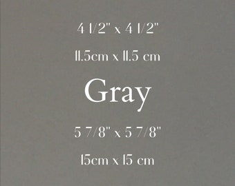 4 Shades of 50 Gray White Origami Paper Sheets Japanese Origami Paper ...