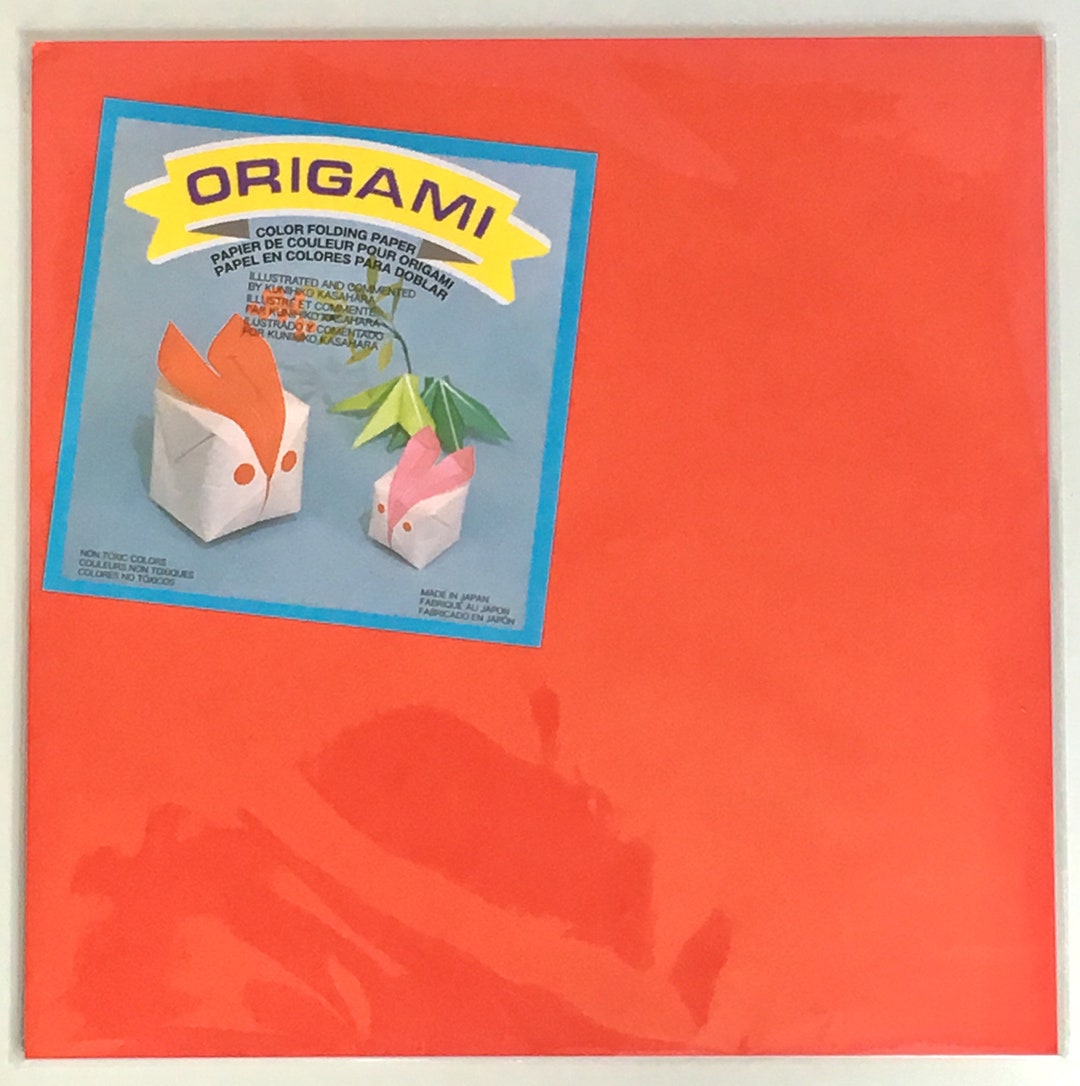 Extra Large 12 X 12 Inch Origami Paper Sheets Japanese Origami Paper