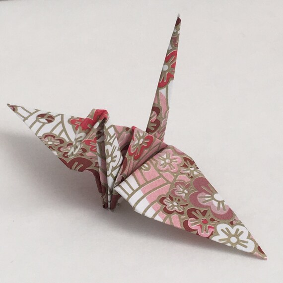 Bamboo Origami Folding Tool for Japanese Origami Crane Paper Crane Origami  Cranes Paper Cranes
