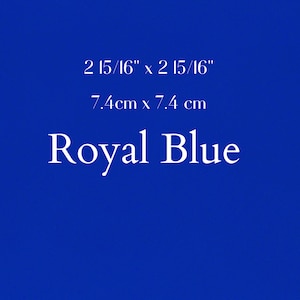 Piccoli fogli di carta origami blu royal blu scuro da 3x3 pollici Pacchetto di carta origami giapponese Carte origami per gru origami