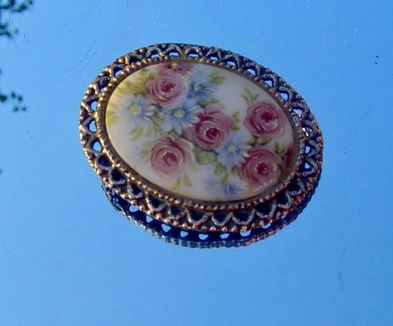 Vintage Mid Century Brooch - image 4