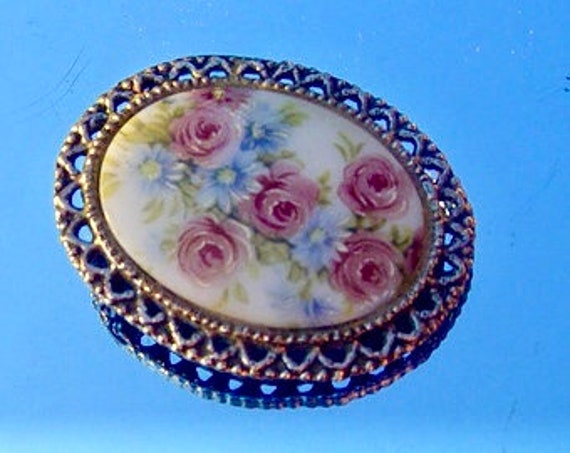 Vintage Mid Century Brooch - image 1