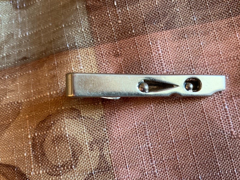 Vintage Swank Mid Century Cuff Link Tie Clip Set