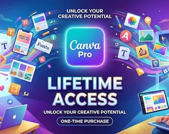 Canva pro lifetime | Lifetime Creator Pass for Canva