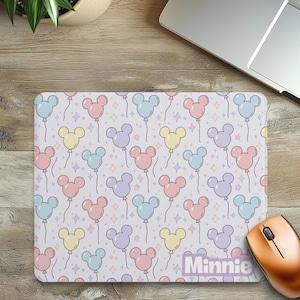 Personalized Mousepad for office, Disney Castle scene,  Mousepads, Desk Decor, Computer Accessories, Handmade Mousepad, Disney collections