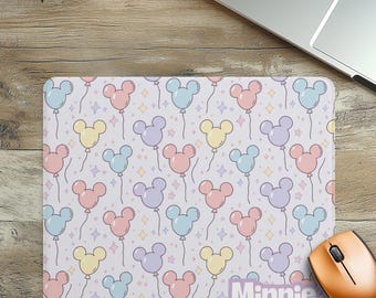 Personalized Mousepad for office, Disney Castle scene,  Mousepads, Desk Decor, Computer Accessories, Handmade Mousepad, Disney collections