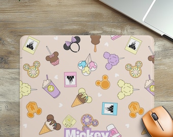 Personalized Mousepad for office, Disney Castle scene,  Mousepads, Desk Decor, Computer Accessories, Handmade Mousepad, Disney collections