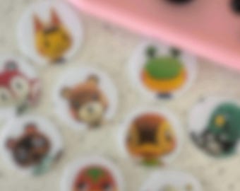 Custom Villager NFC Coins