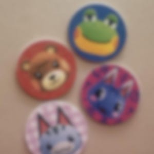 Custom Villager NFC Coins image 2