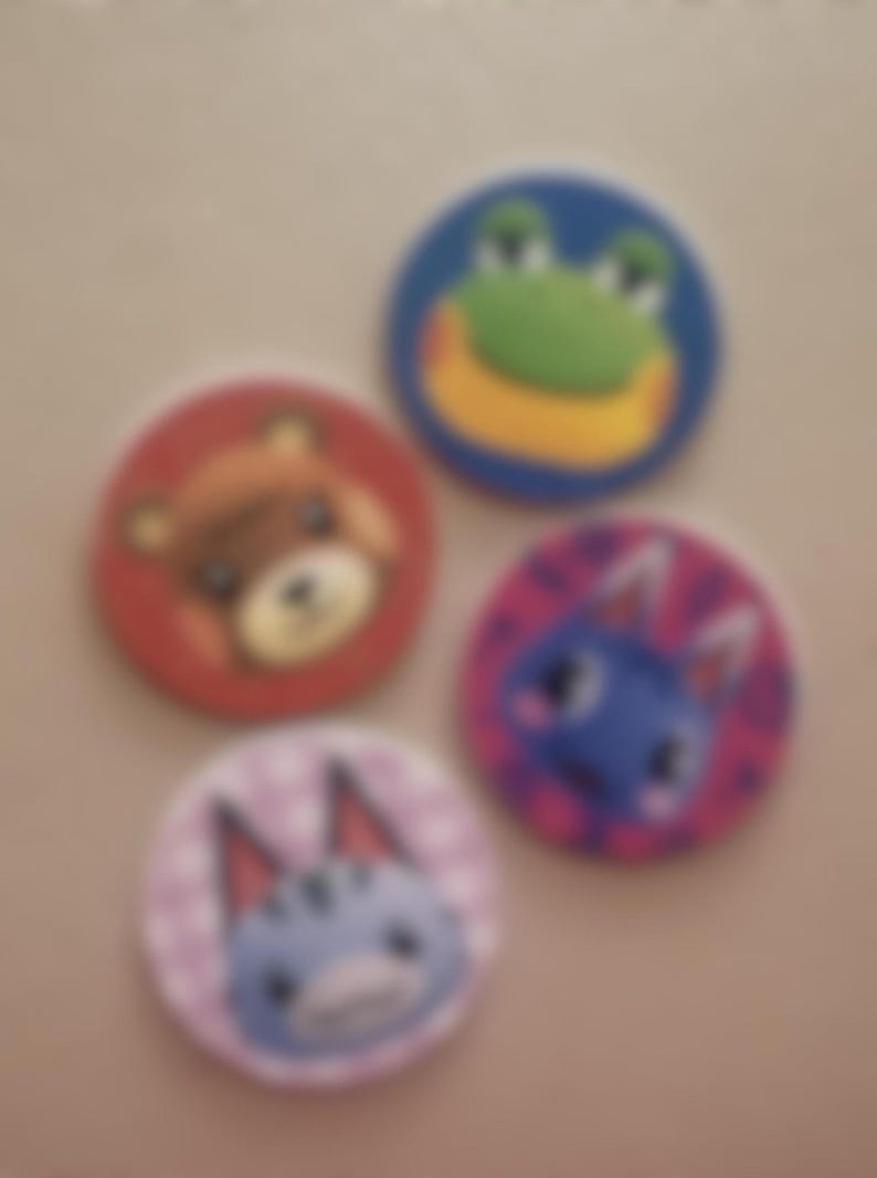 Custom Villager NFC Coins image 2