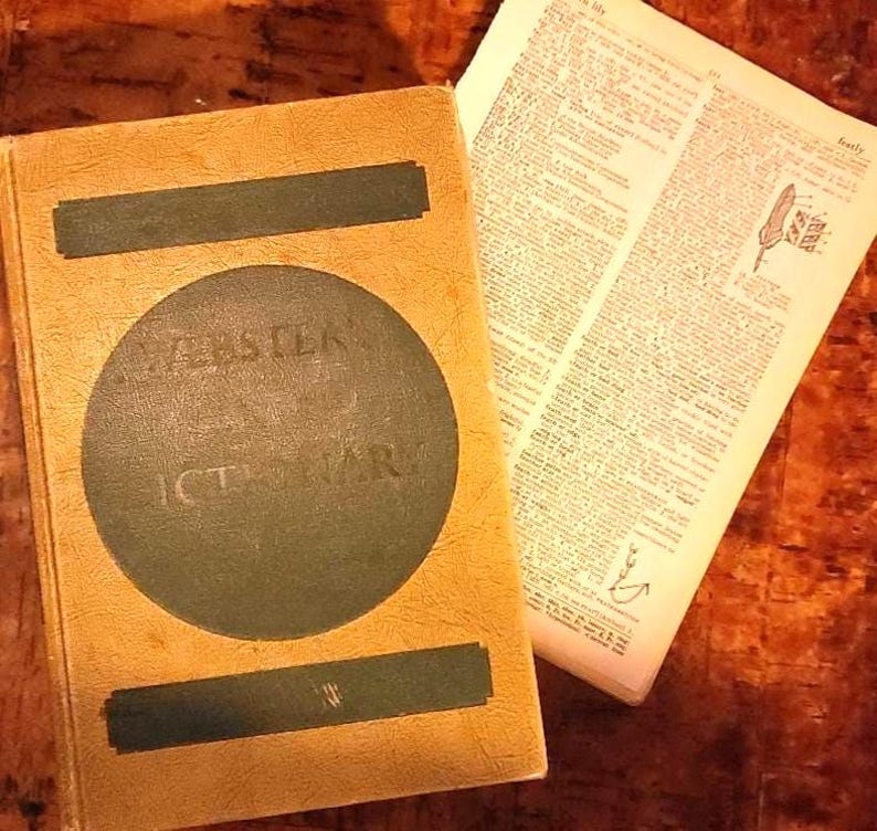 Junk Journal Pages Authentic Vintage-- Dictionary, Medical , Hymnal, Catalog, Not Digital, Crafting Kids Adults image 6