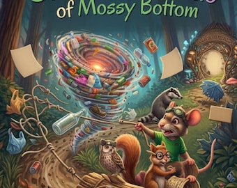 The Great Trash-Nado of Mossy Bottom: A Hilarious Earth Day Adventure