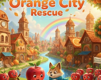 Pluto and the Orange City Rescue: A Climate Change Adventure for Kids