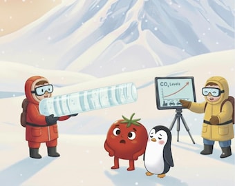 Red Tomato's Antarctic Adventure