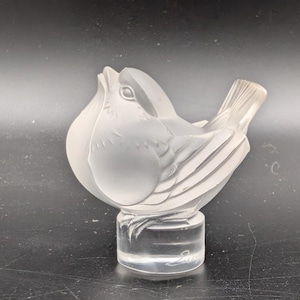 Lalique Crystal Bird - Etsy