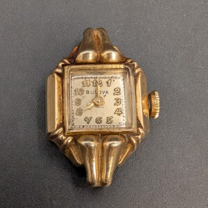 Bulova 10k Gold Fill - Etsy display picture 1