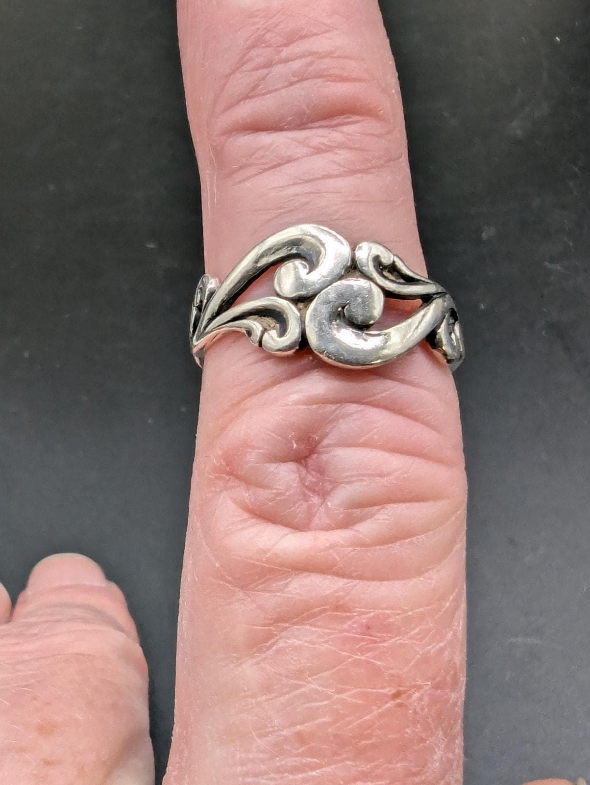 Mexico 925 Silver Vintage Ring - Etsy