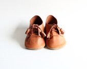 Handmade Leather Baby Shoes (A)