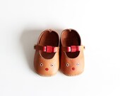 Handmade Leather Baby Shoes (C)