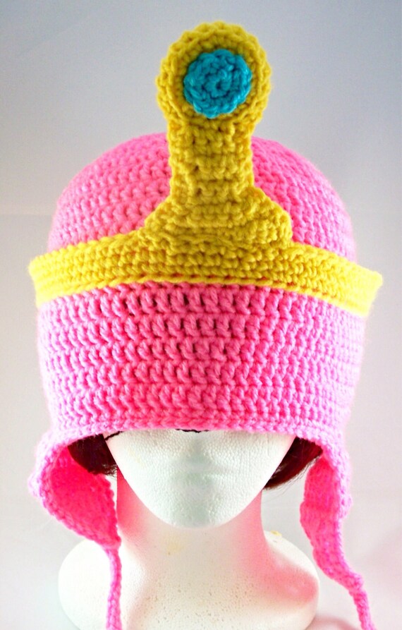 Items similar to Pink Princess Princess Bubblegum Adventure Time