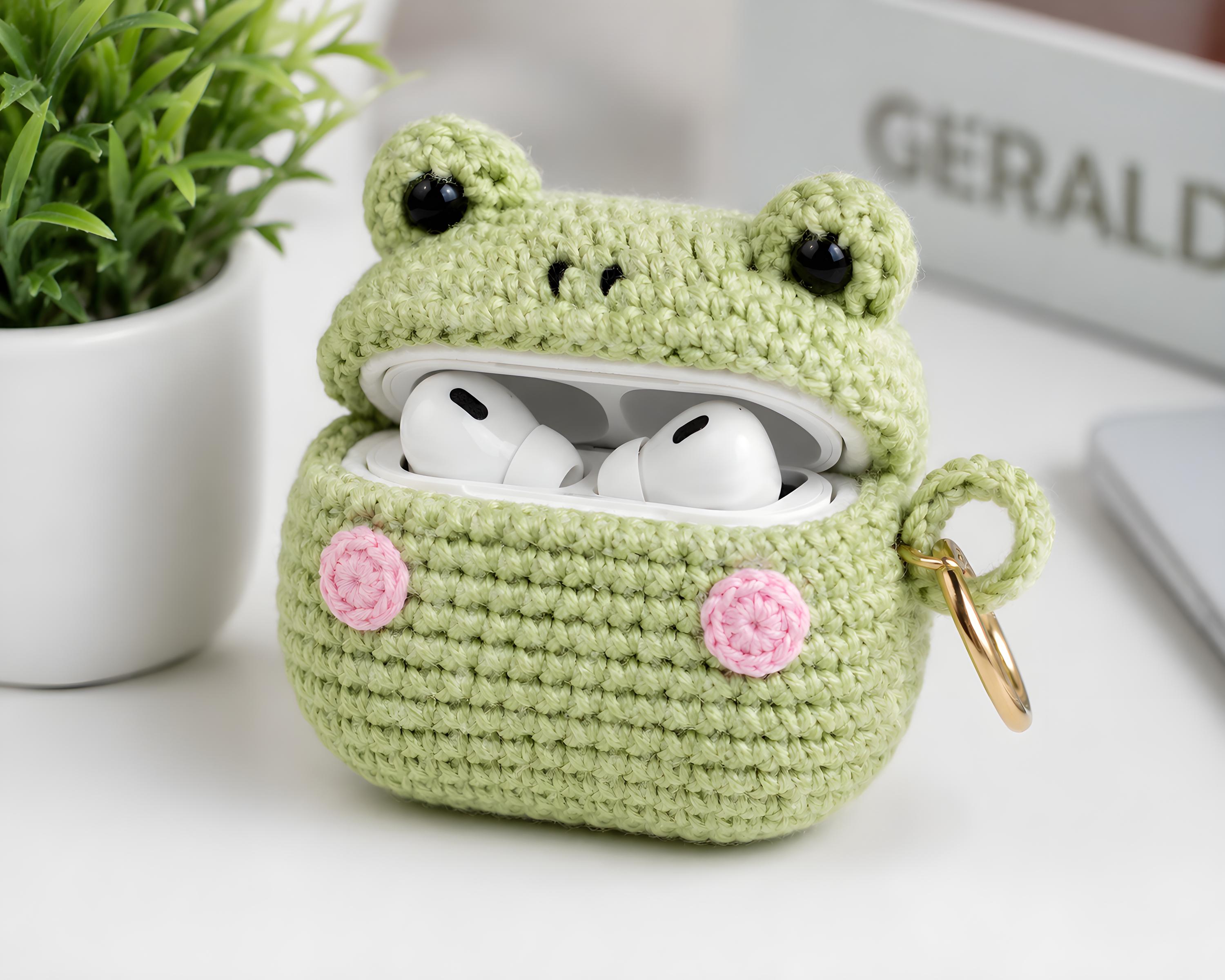 Frog AirPod case - Etsy 日本