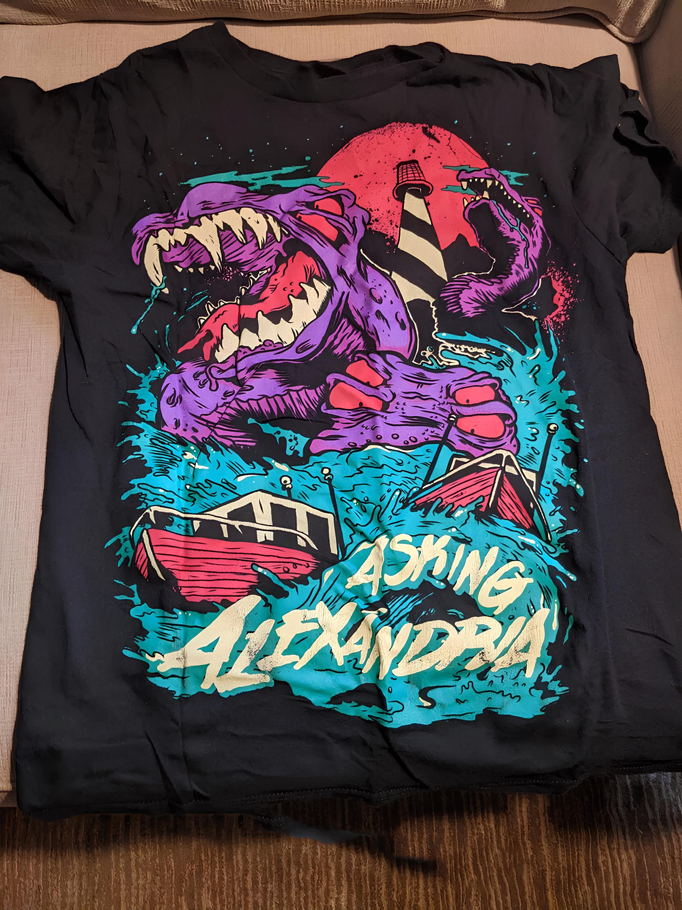 Asking alexandria shirt - Etsy 日本