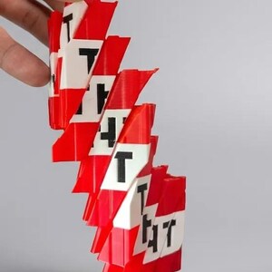 Expandable TNT Block Fidget STL file for 3D Printing