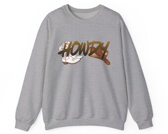 Bonjour | Sweat-shirt ras du cou country