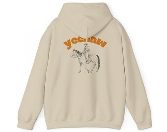 Sweat-shirt à capuche unisexe Heavy Blend™ Horse Yeehaw