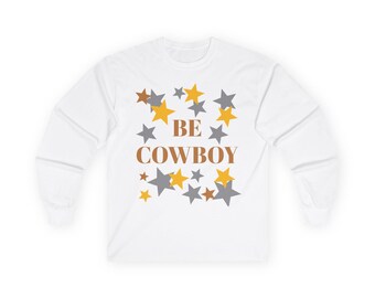 T-shirt unisexe à manches longues en coton ultra