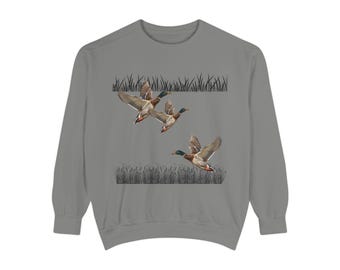 Pull ras du cou canard