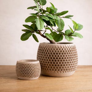 wooden indoor plant stand ideas Tall Mid Century Modern Wood Plant Stand with Pot  Indoor Corner Plant Stand for Large Plants