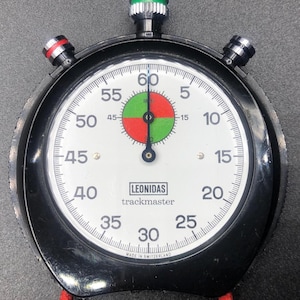 Stopwatch Leonidas - Etsy