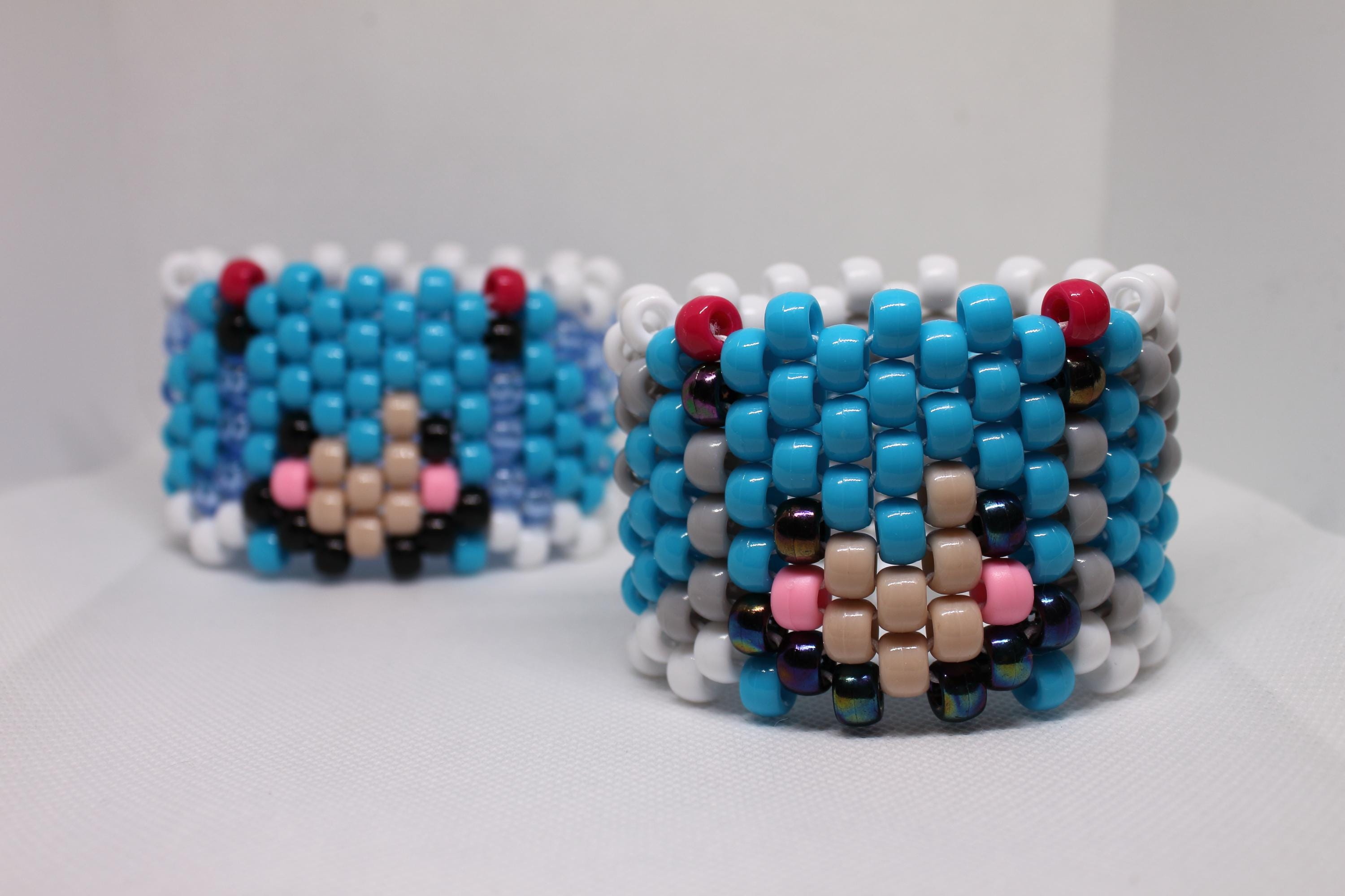 Hatsune Miku Kandi Cuff - Etsy