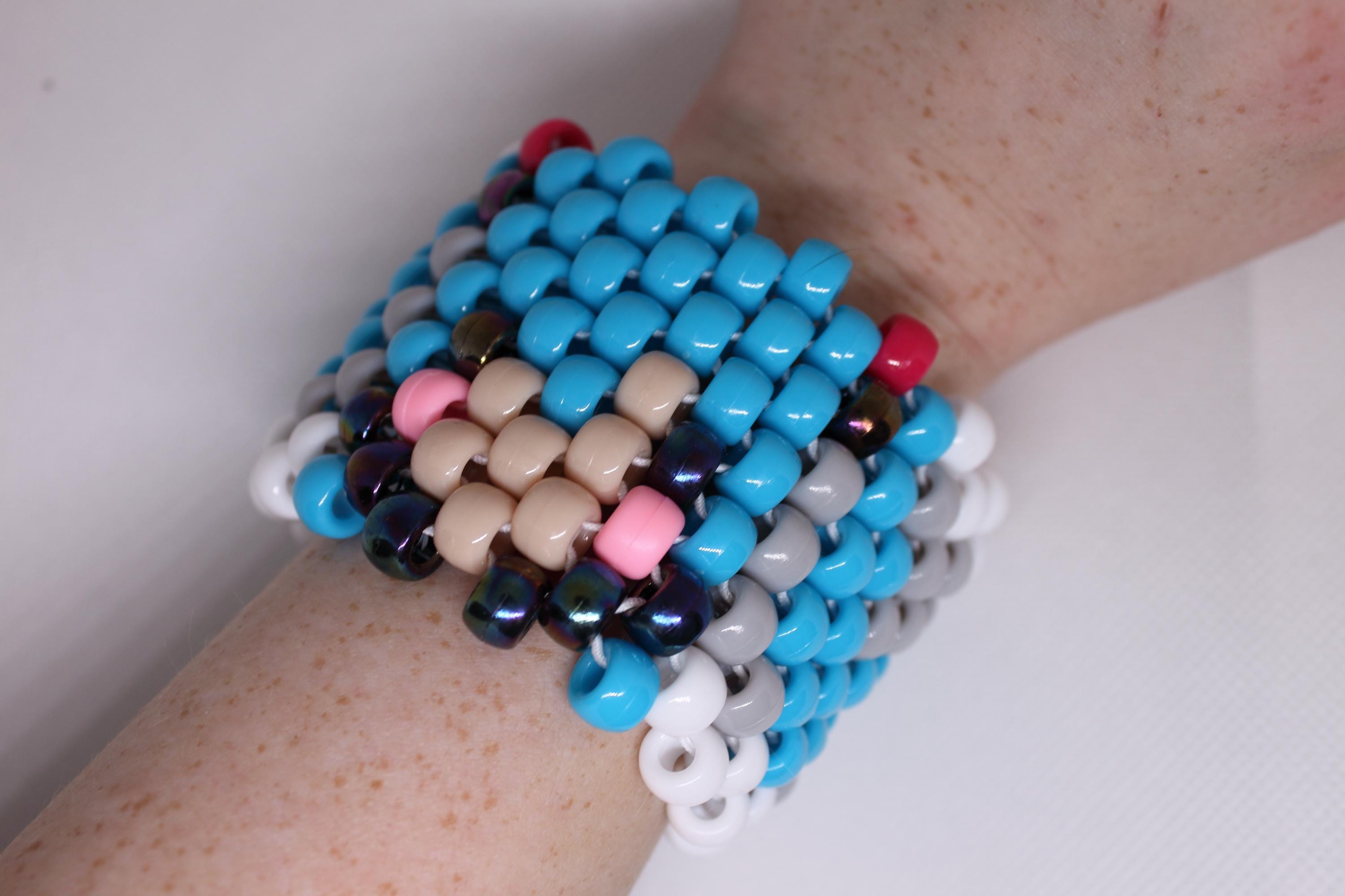 Hatsune Miku Kandi Cuff - Etsy
