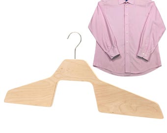Wooden Flat Lay Hanger for Clothing Photos, Resellers, Boutiques, and Online Listings