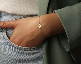 Gepersonaliseerde roestvrijstalen pootarmband: gegraveerde koosnaamsieraden