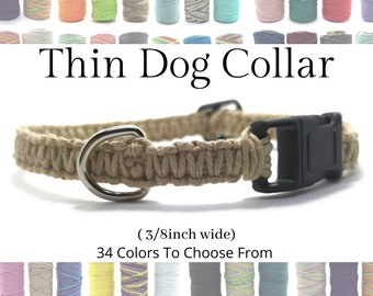 petite dog collars