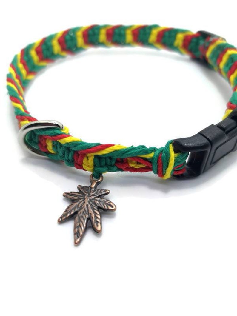 Rasta Dog Collar Rasta Cat Collar Rastafari Dog Collar | Etsy