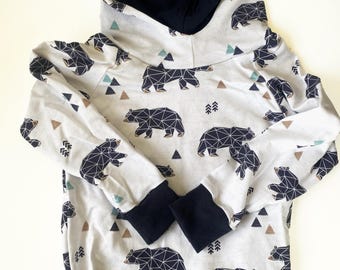 Sudadera con capucha para niños