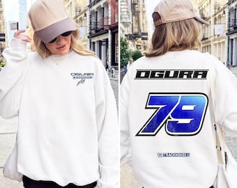 Ai Ogura MotoGP Shirt Vintage Racing Graphic Tee Motorcycle,  Ai Ogura 79 Racing Fan Gift Unisex T-Shirt Race Day Apparel