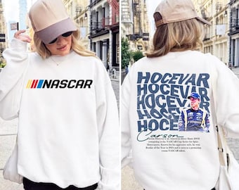 Carson Hocevar Vintage NASCAR Shirt, Carson Hocevar 77 Racing Fan Shirt, Hocevar Sweater Retro Graphic Tee, Stylish Motorsport Apparel Gift