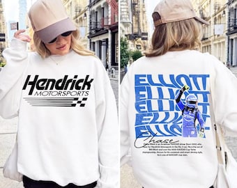 Chase Elliott Vintage NASCAR Shirt, Chase Elliott #9 Racing Fan Shirt, Elliott Sweater Retro Graphic Tee, Stylish Motorsport Apparel Gift