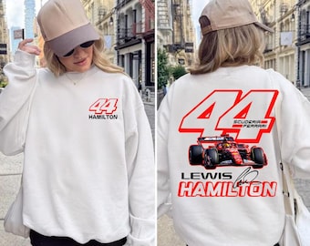 Lewis Hamilton Formula 1 Shirt, Vintage Formula 1 Unisex T shirt, Lewis Hamilton F1 Sweatshirt, Lewis Hamilton 44 Shirt, Retro F1 Fan Shirt