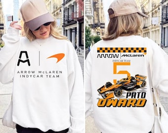 Pato Oward Vintage Indycar Shirt, Pato Oward #5 Racing Fan Shirt, Pato Indycar Sweater Retro Graphic Tee, Stylish Motorsport Apparel Gift