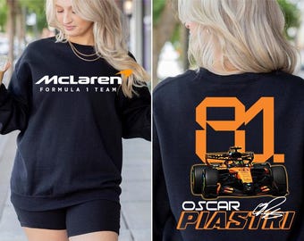 Oscar Piastri Formula 1 Shirt, Vintage Formula 1 Unisex T shirt, Oscar Piastri F1 Sweatshirt, Piastri 81 Shirt, Retro Motorsport Fan Shirt